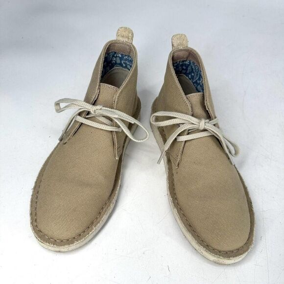 Clarks Collection Women's Chukka Booties Sand Size US 6 - Picture 2 of 6